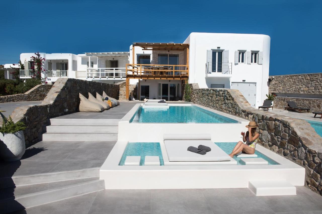 פטליה Villa Costa By Whitelist Mykonos מראה חיצוני תמונה