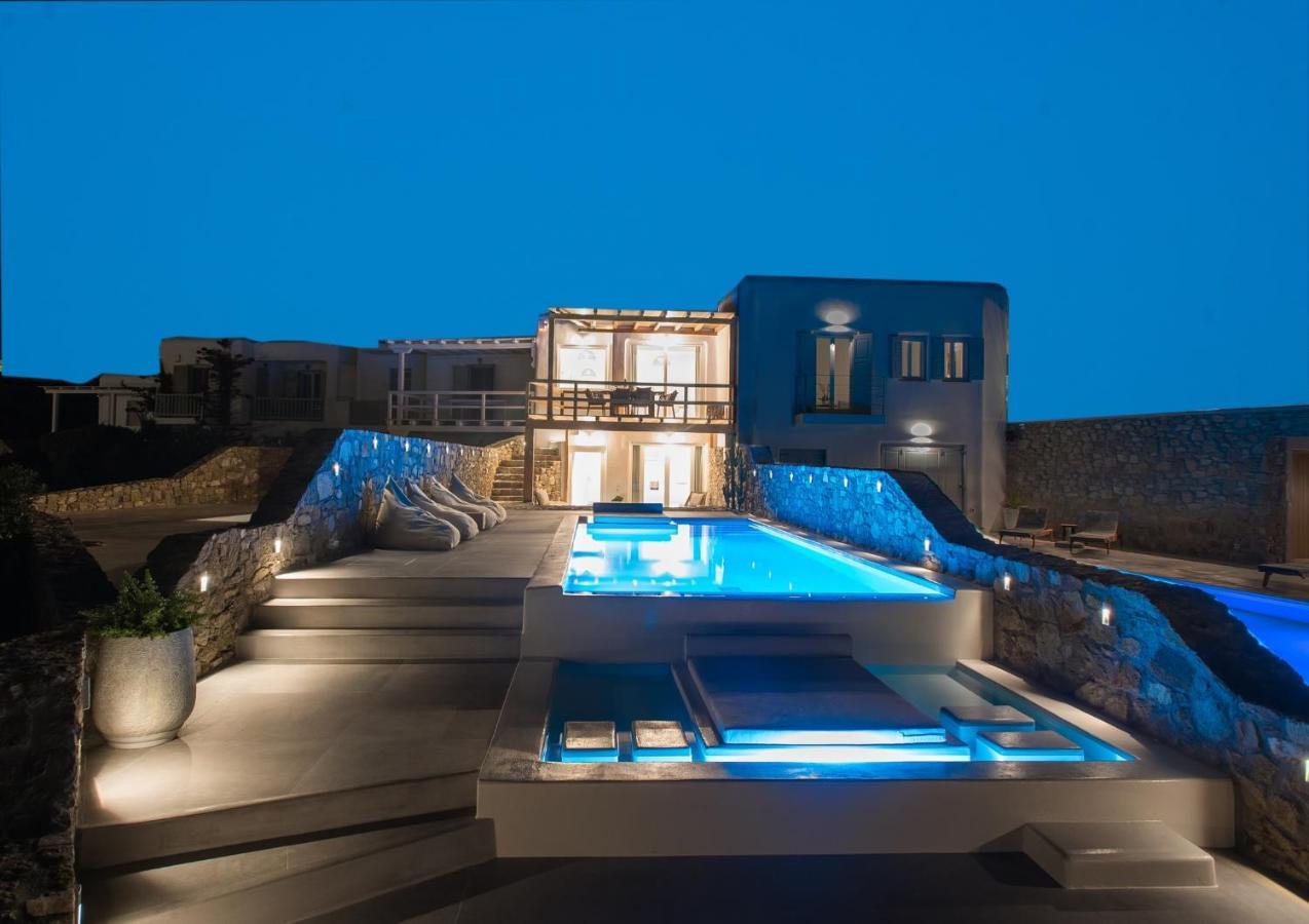 פטליה Villa Costa By Whitelist Mykonos מראה חיצוני תמונה