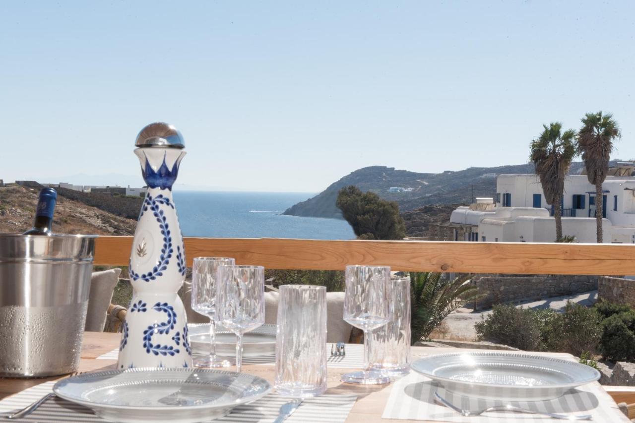 פטליה Villa Costa By Whitelist Mykonos מראה חיצוני תמונה
